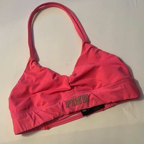 Pink Victory Secret LOT Leggings Bra Sports Bra Sz S/M assorted - Picture 8 of 11